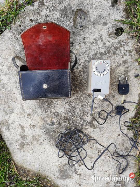 Lampa błyskowa radziecka świętokrzyskie Baćkowice