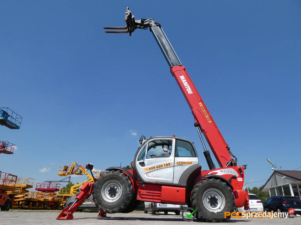Manitou 1840 1740 JCB Merlo 18m 4tony Bydgoszcz sprzedam