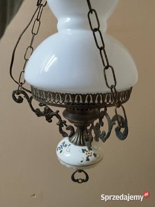 Lampa wisząca żyrandol Piotrowice