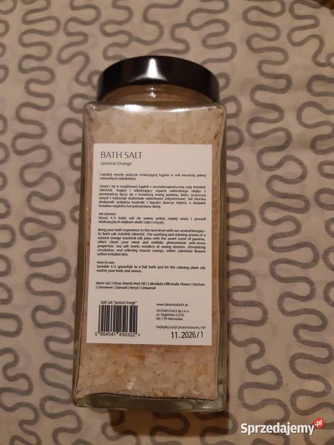 La Bomba Rose Sól do kąpieli 680 Warszawa sprzedam