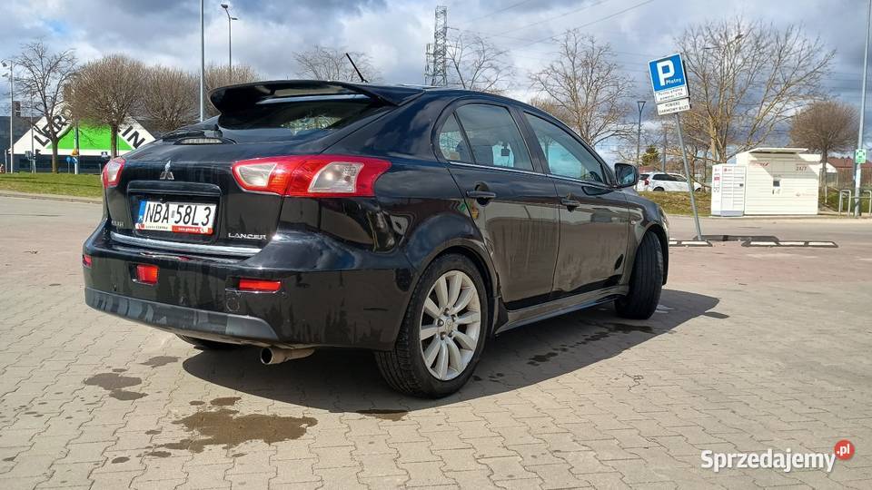 Mitsubishi Lancer 18 B Super kupiony w polskim salonie Olsztyn
