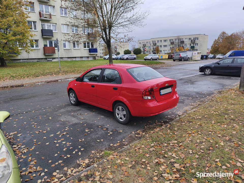 Chevrolet Aveo 14 Białystok sprzedam