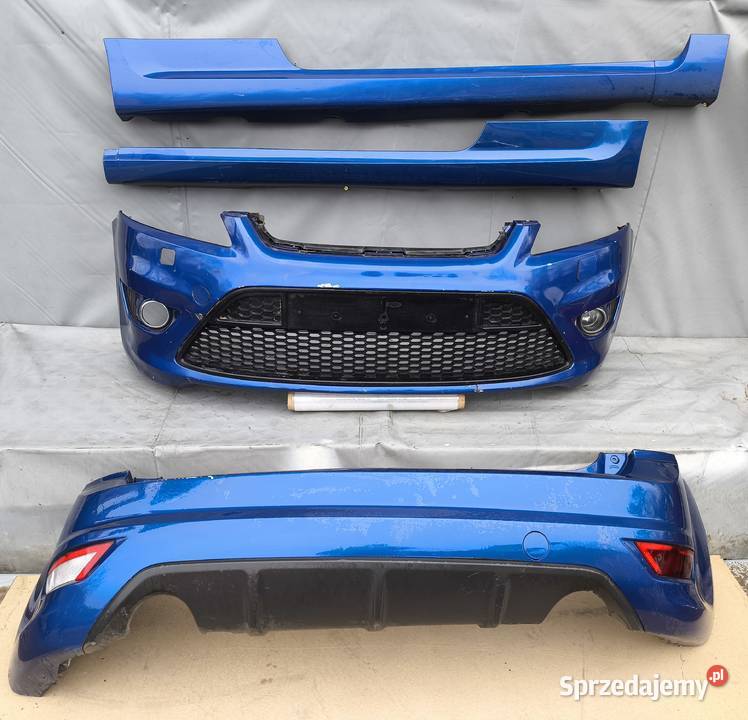 FORD FOCUS MK2 LIFT ST LINE 0711r ZDERZAK