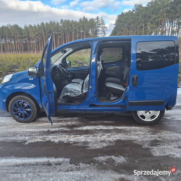 Fiat Qubo benzyna+LPG Qubo Struga
