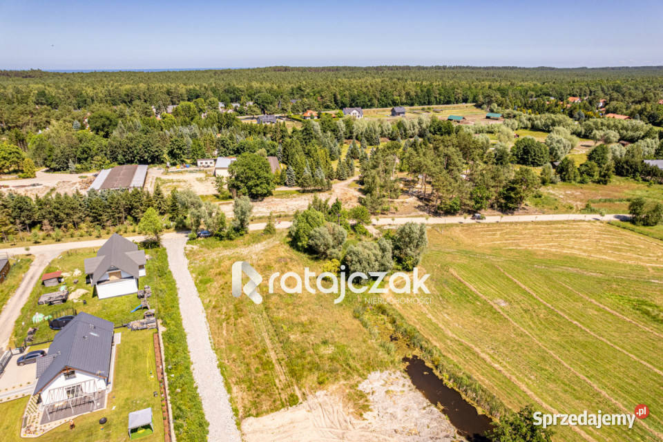 Działka Jantar 1080m2