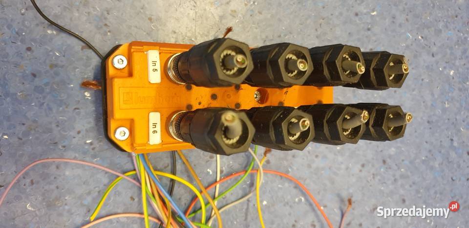 Wtyczka lumberg ASB 8LED 5415 M Pozostałe Marszowice