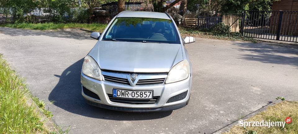 Opel Astra 3 kombi 13 diesel 2007 Długołęka