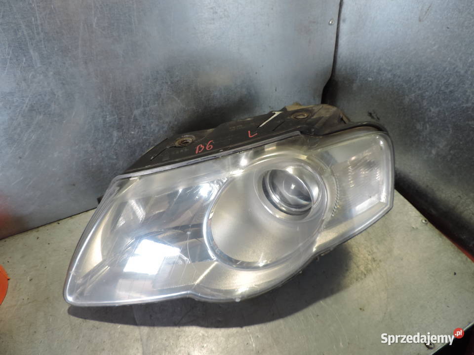 REFLEKTOR LEWY PRZÓD LAMPA VW PASSAT B6 sprzedam