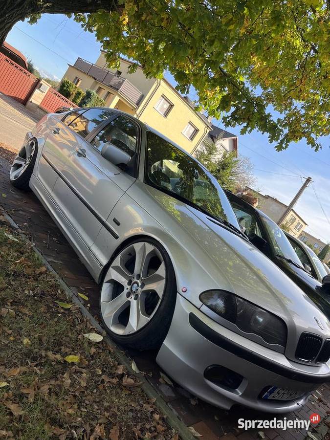 Bmw e46 m52tub20 Cieszyn sprzedam