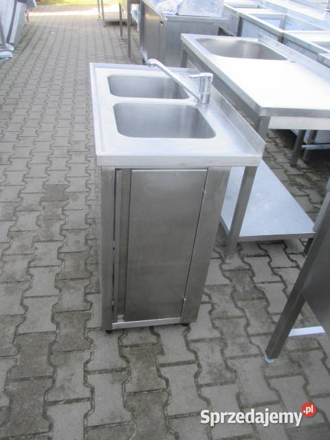 Zlew Gastronomiczny 2 Komorowy Z Drzwiami wielkopolskie