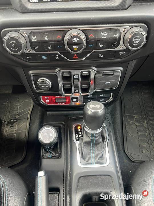 Jeep Wrangler Rubicon 20 4xe PlugIn Hybrid 381 Kalwaria Zebrzydowska sprzedam