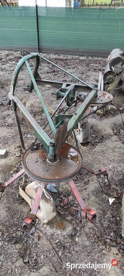 Przetrząsacz karuzelowy Z260 nieuszkodzony Dębno