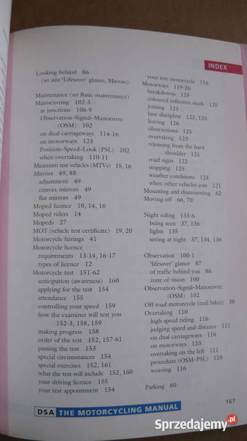 Książka do nauki jazdy motorem motocyklem Sokółka sprzedam