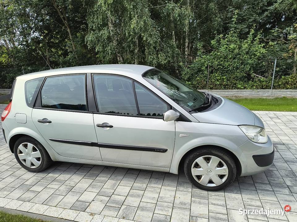 Renault Scenic 19 dCi CD Łebcz sprzedam