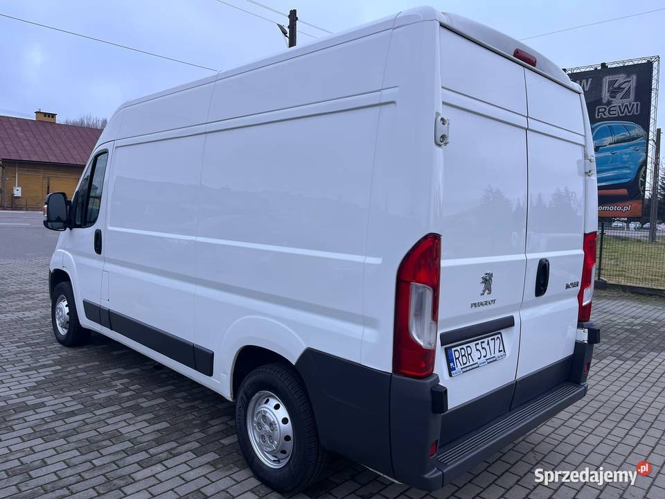 PEUGEOT BOXER 2 0 HDI 2017 Stara Wieś