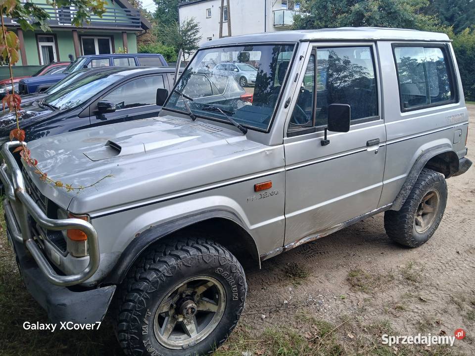 Mitsubishi Pajero 4x4 25 TD 1991 Augustów