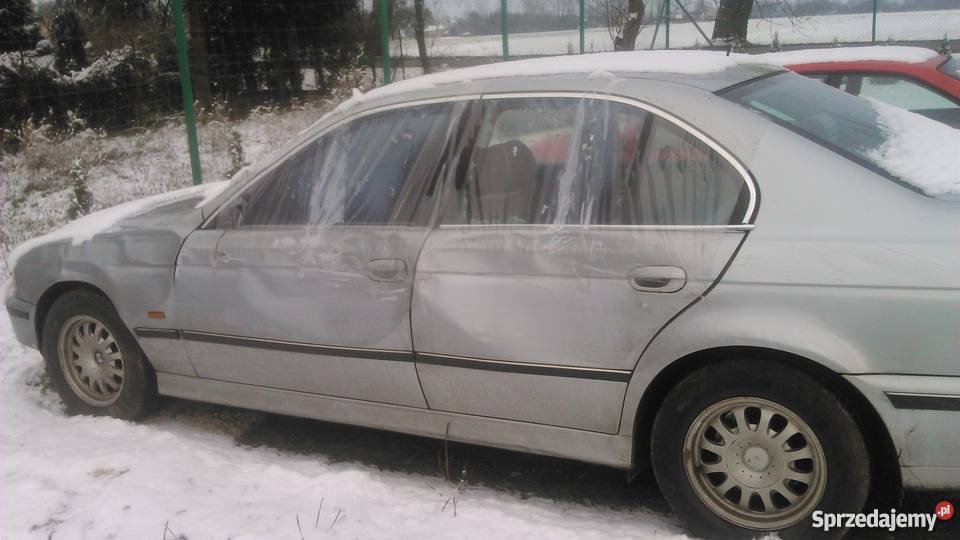 BMW E39 523i 97r anglik ESP