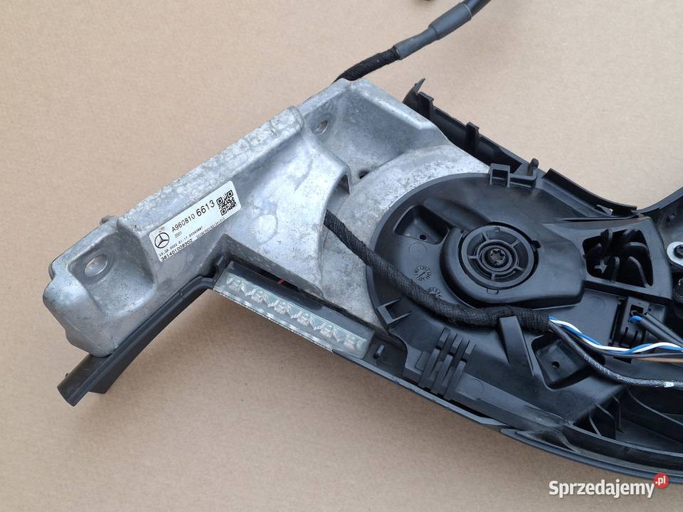 MERCEDES ACTROS MP4 MP5 LUSTERKO LEWE KAMERA Bieleń