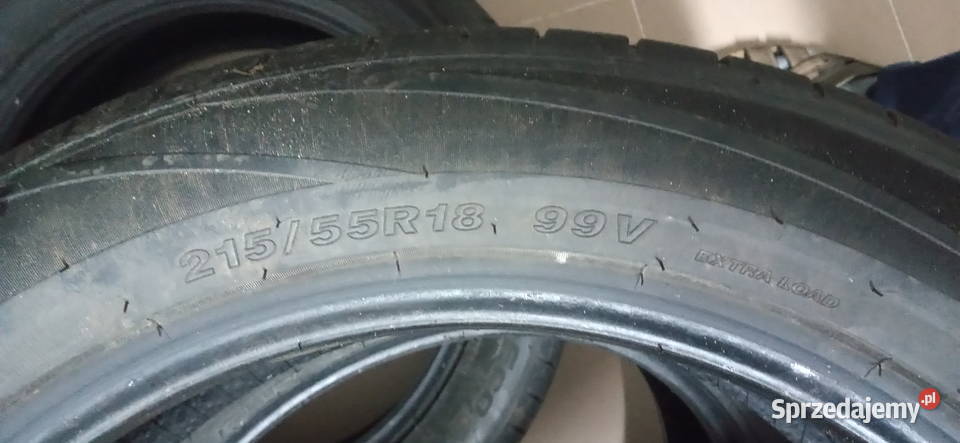 Cztery opony letnie plus lato Koleczkowo