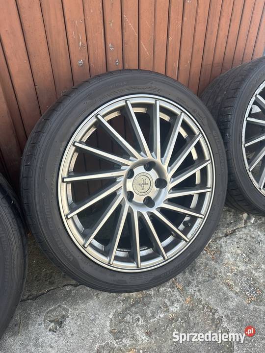 Koła felgi Keskin 5x112 R18 opony letnie Rzeszów