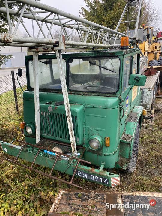 Dźwig Star S66 Rok produkcji 1968 Kraśnik