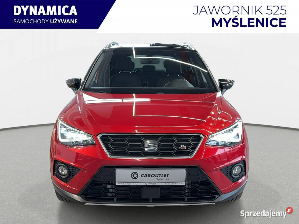 Seat Arona VAT 23 FR 10TSI 110 DSG 2021 r salon immobilizer Myślenice