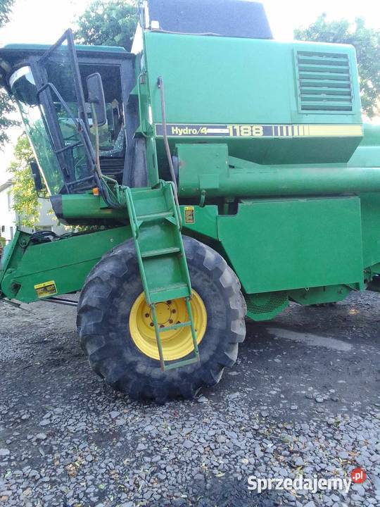 John Deere 1188 nieuszkodzony Bzowiec sprzedam