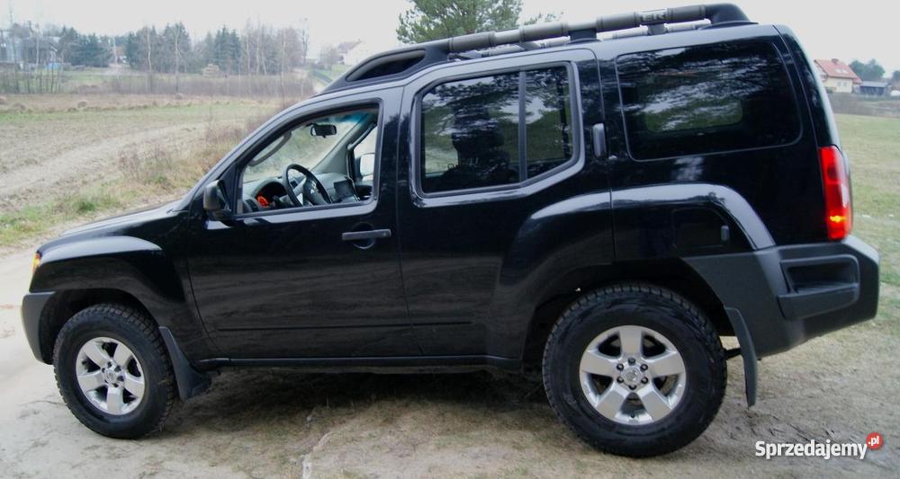 Nissan Xterra 2009 automatyczna Pozostałe Olsztyn