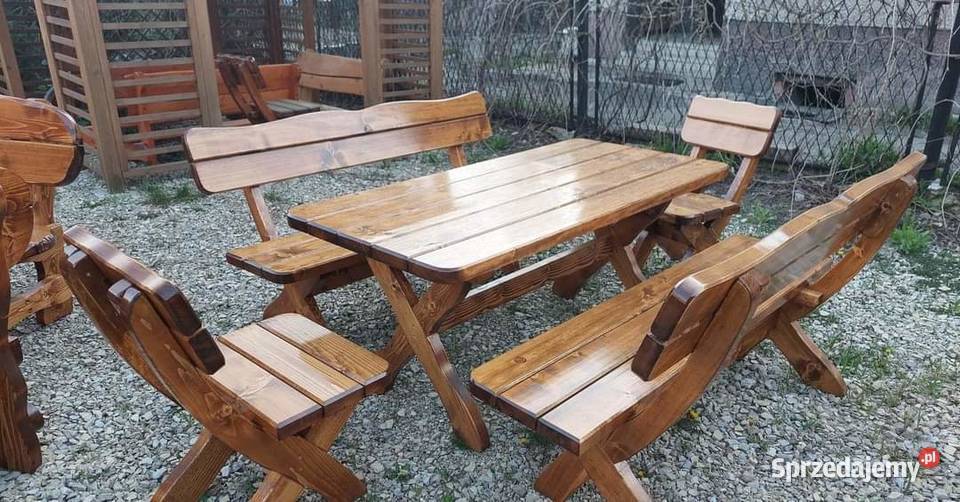 Zestaw mebli ogrodowych 160 Rybnik