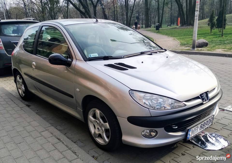 Peugeot 206 GTI S16 20 16V fajny hothatch 206 Warszawa