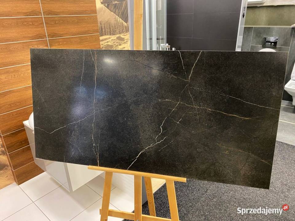 Płytka 60x120 FX brown Marquina Home Design Zakopane