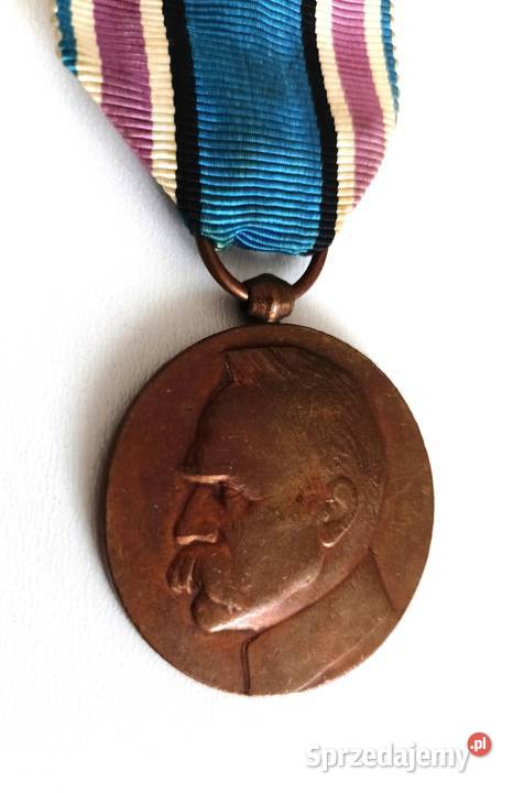 Medal dziesięciolecia odzyskanej niepodległości łódzkie Łódź