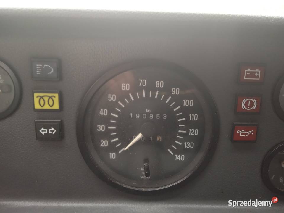 Mercedes 410 kiper wywrot Częstochowa