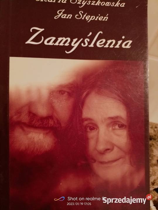 Zamyślenia Szyszkowska książki Warszawa
