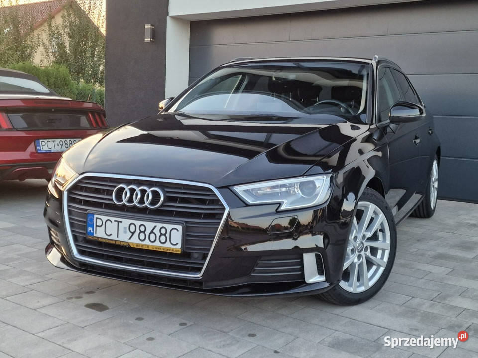 Audi A3 Lift 20 TDI Vitrual cockpit 83691 FULL bluetooth wielkopolskie Czarnków sprzedam
