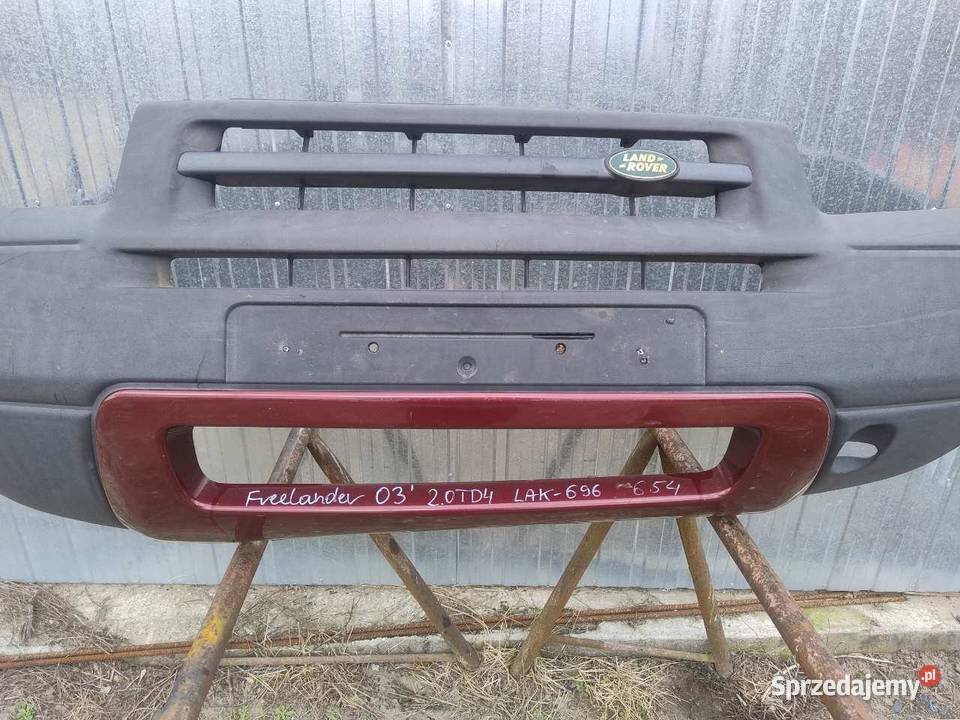 ZDERZAK PRZEDNI PRZÓD LAND ROVER FREELANDER sprzedam