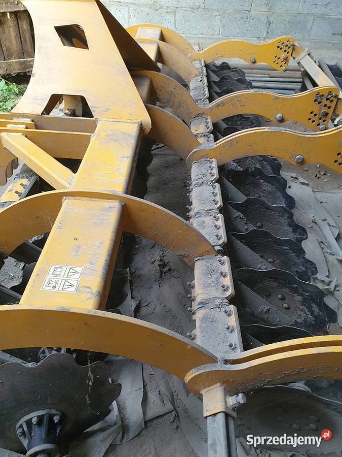 Brona talerzowa STALTECH U35 talerzówka Sochaczew