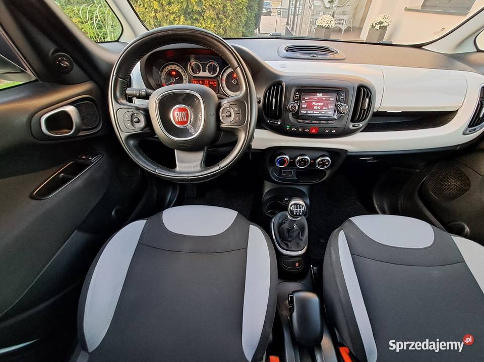 Fiat 500 L Niski Przebieg Zadbany wielkopolskie Poznań