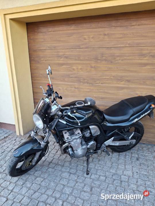 Suzuki Bandit 600N Doinwestowany naked