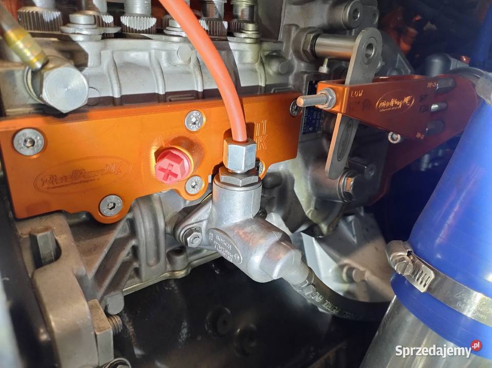 w124c om660 projekt uszkodzony Zezulin Pierwszy