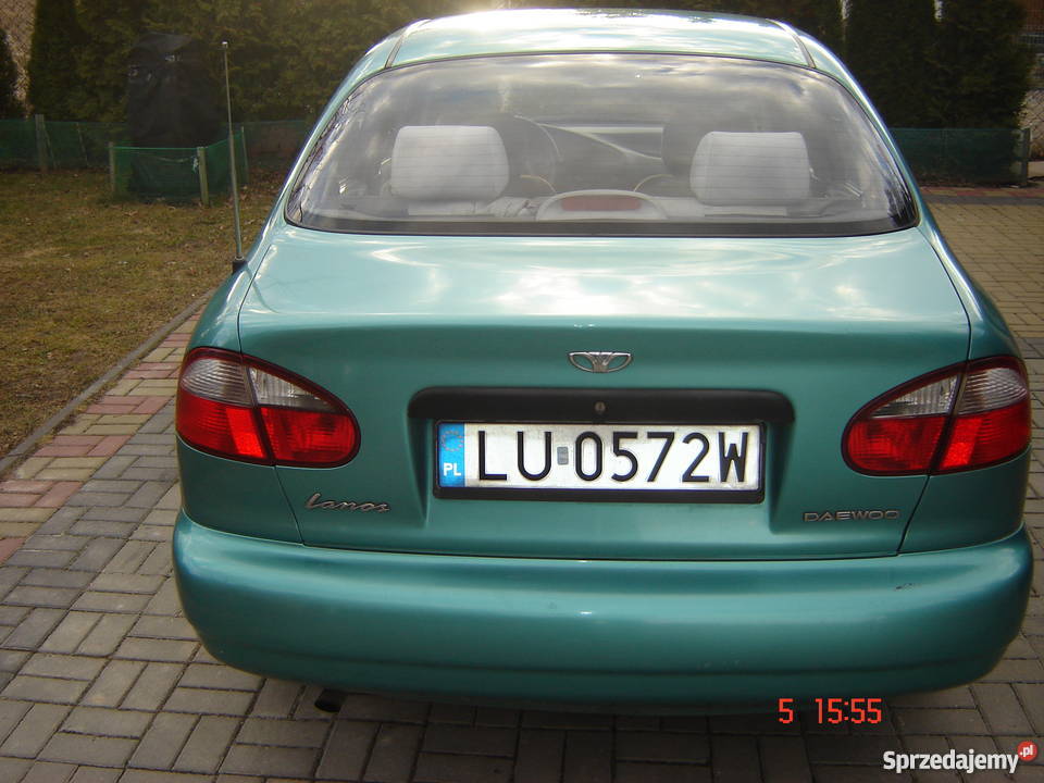 Sprzedam LANOSA Rok produkcji 1998 Daewoo Lublin