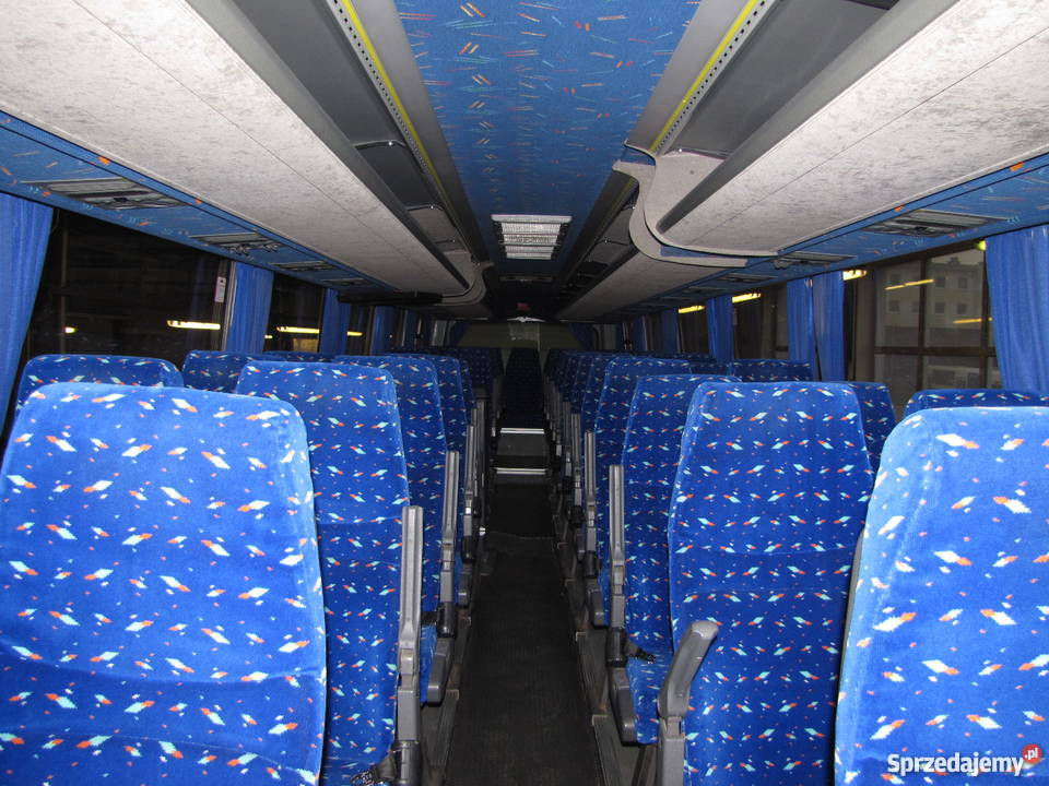 Autobus turystyczny Iveco Ciacciamali 391E 308211km Poznań