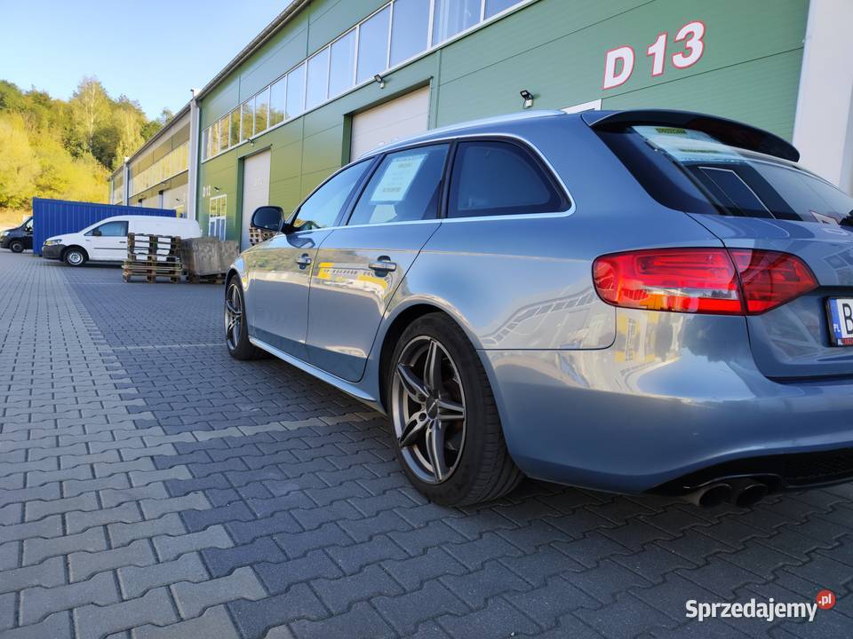 Audi a4b8 SLine Quatro sprzedam