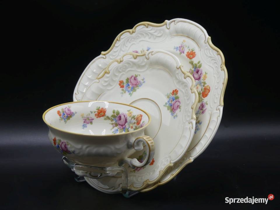 Komplet śniadaniowy Sorau Żary stan niemal wielkopolskie Poznań