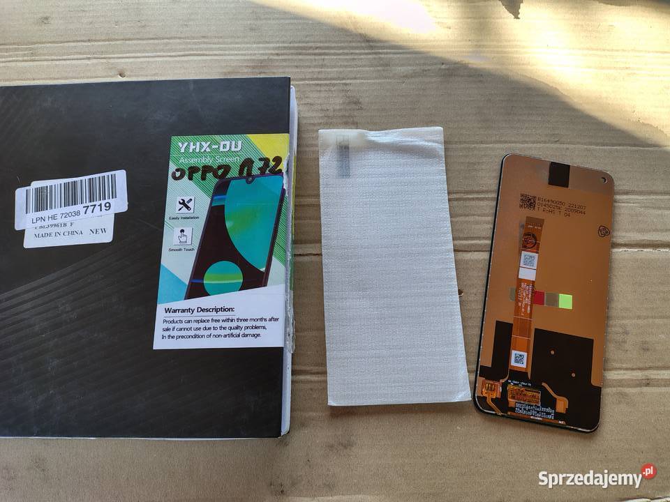 WYŚWIETLACZ DO OPPO A72 LCD EKRAN Zawiercie