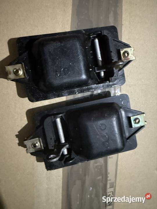 Klamki wewnętrzne drzwi BMW e24 e30 e28 prawa śląskie Mszana