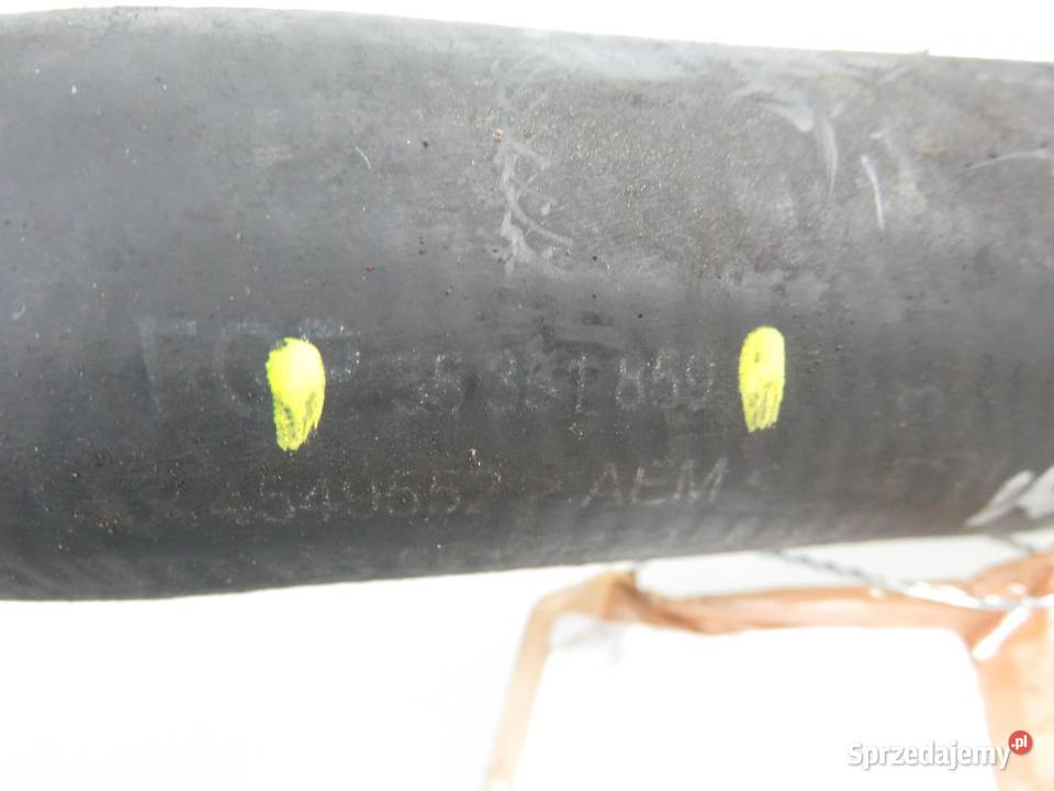 RURA INTERCOOLERA OPEL MERIVA A 17 CDTI 55351859