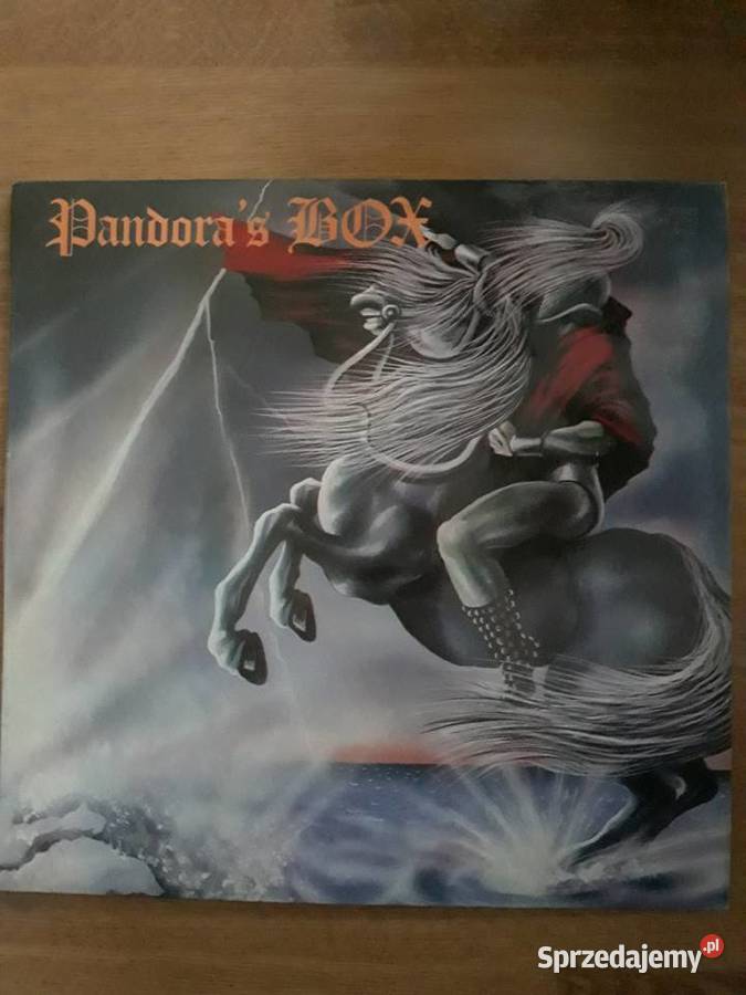 Z klasyki węgierskiego hard rocka PANDORAX BOX Rzeszów sprzedam