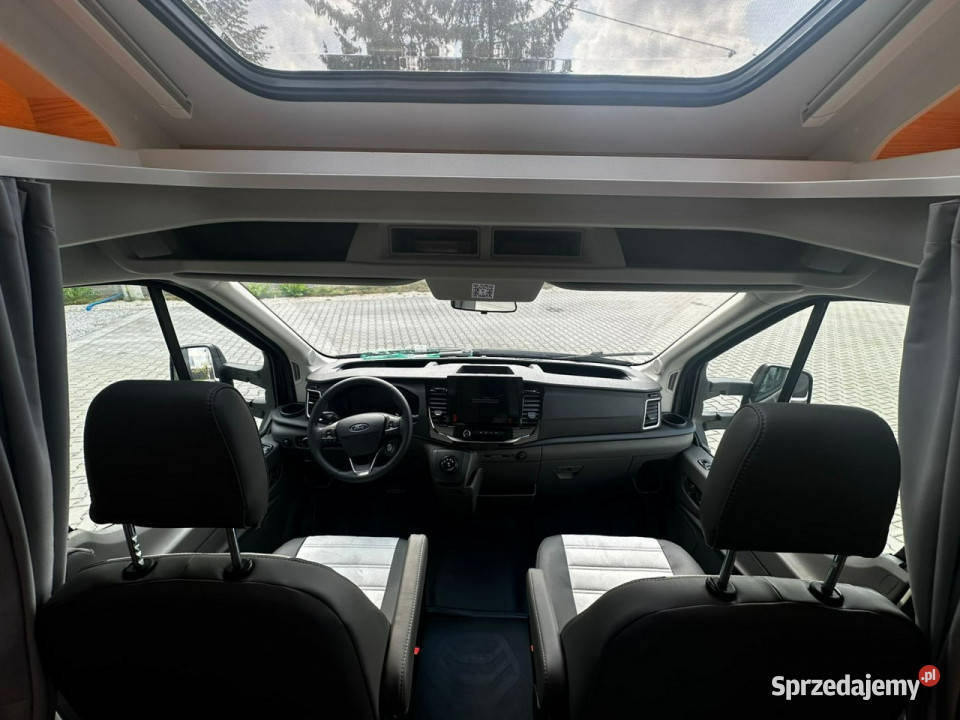 samochody kempingowe Sunlight T690L Przestronna Inne pojazdy i łodzie Janki