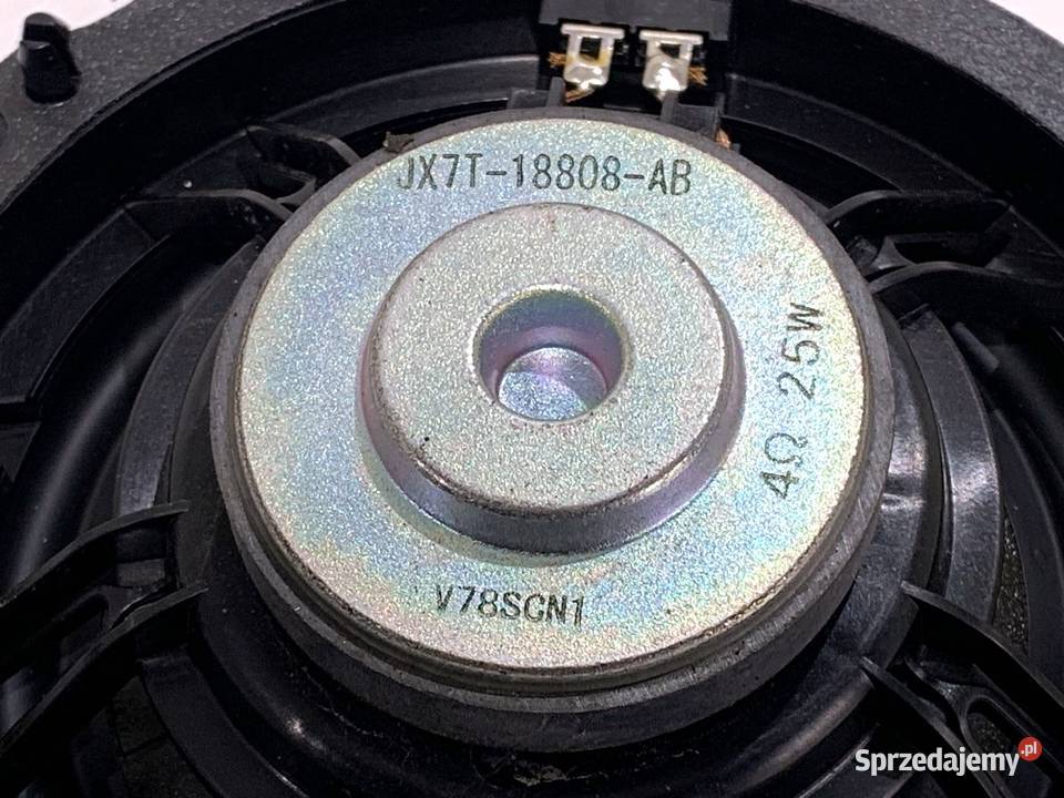 GŁOŚNIKI KOMPLET FORD FOCUS IV JX7T18808CB Sprzęt audio fabryczny